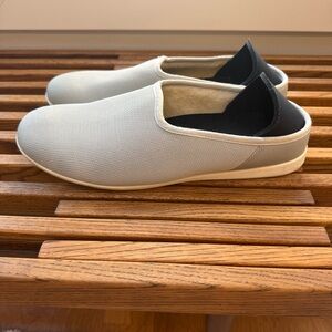 mahabis | Gray Summer Slipper Wool Lined Mens Size 10 / UK43